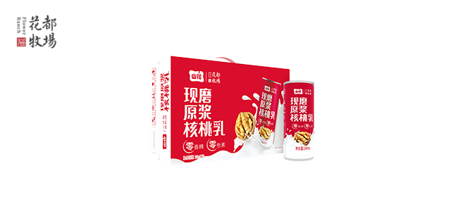 山花罐装系列